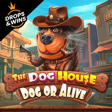 PG Rocket: The Dog House Dog or Alive játék kép a lvbet casino-n